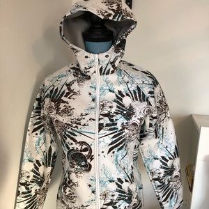 Boys Salomon jacket size xs - celestial pattern